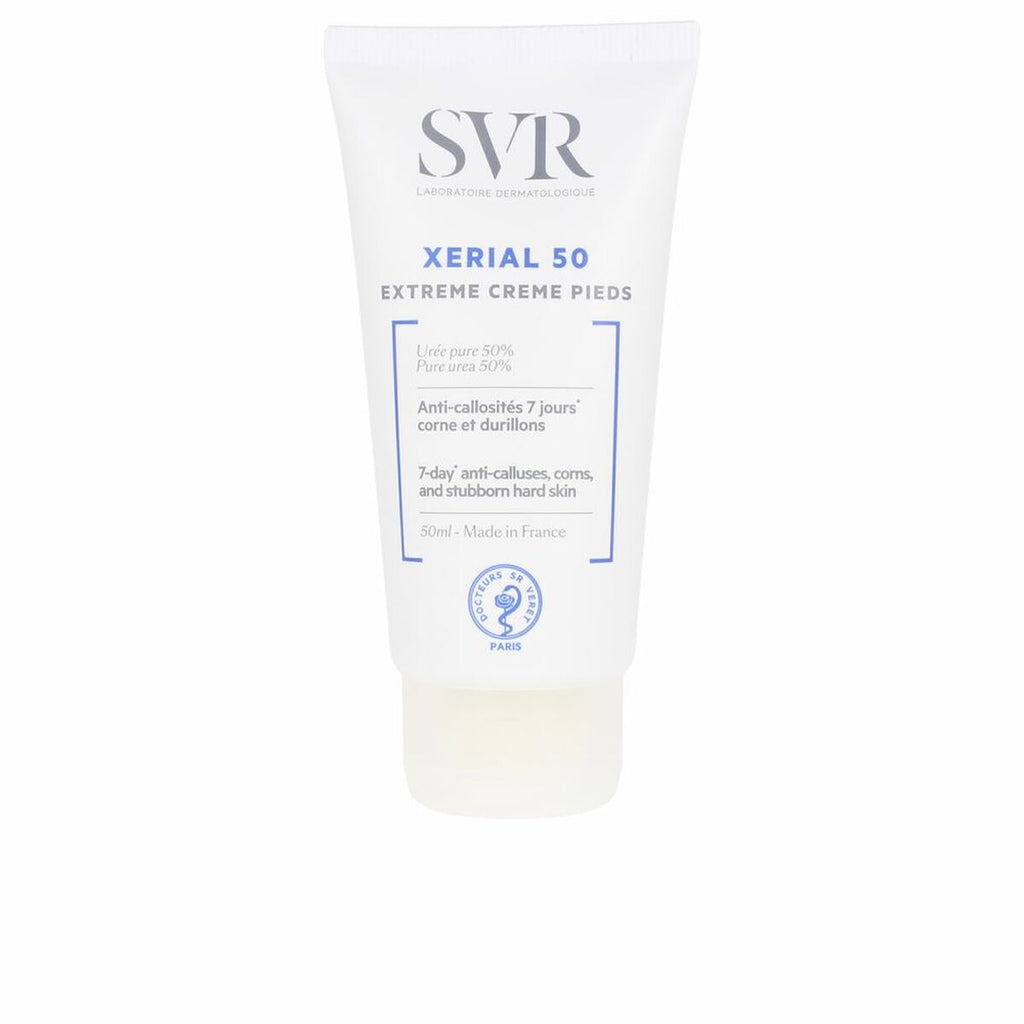 Image principale de Crème hydratante pour les pieds SVR Xerial Urea 50 ml