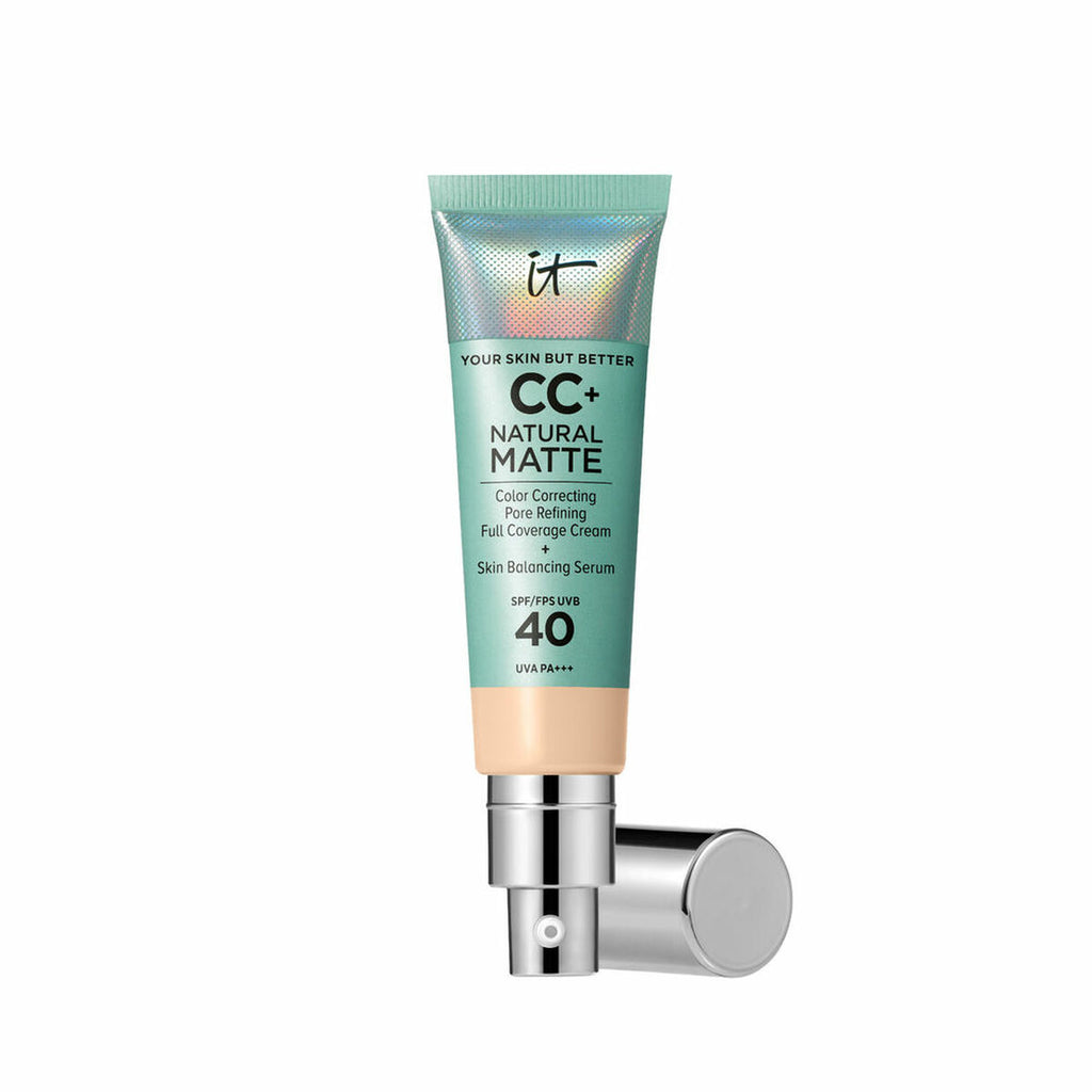 Image principale de Base de Maquillage Crémeuse It Cosmetics CC+ NATURAL MATTE Fair Spf 40 32 ml