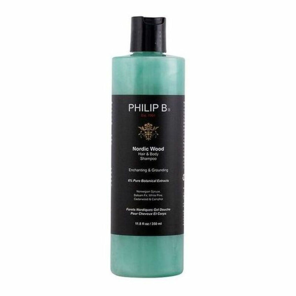 Image principale de 2-in-1 Gel et shampooing Nordic Wood Philip B Nordic Wood (350 ml) 350 ml