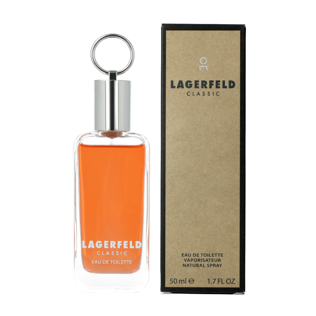 Image principale de Parfum Homme Karl Lagerfeld LAGERFELD CLASSIC EDT 50 ml