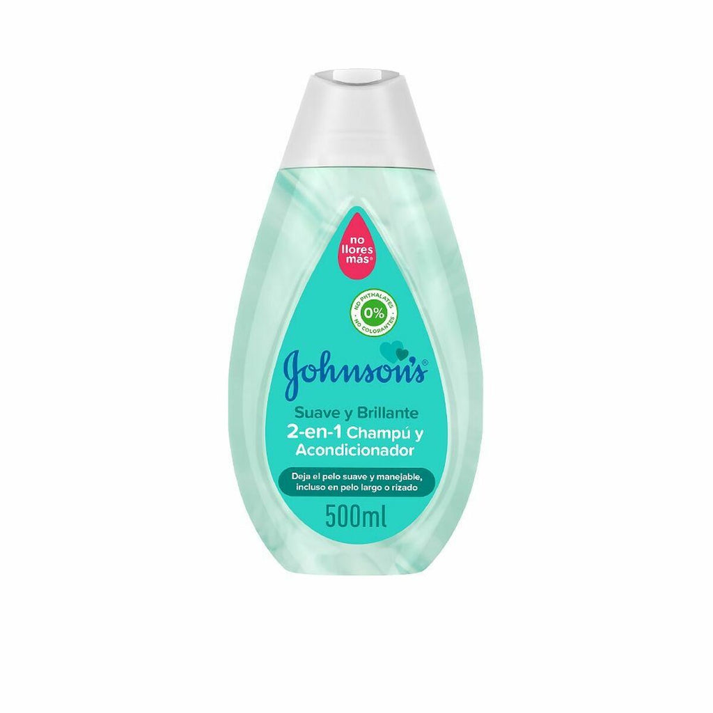 Image principale de 2-in-1 shampooing et après-shampooing Johnson's 3963000 500 ml