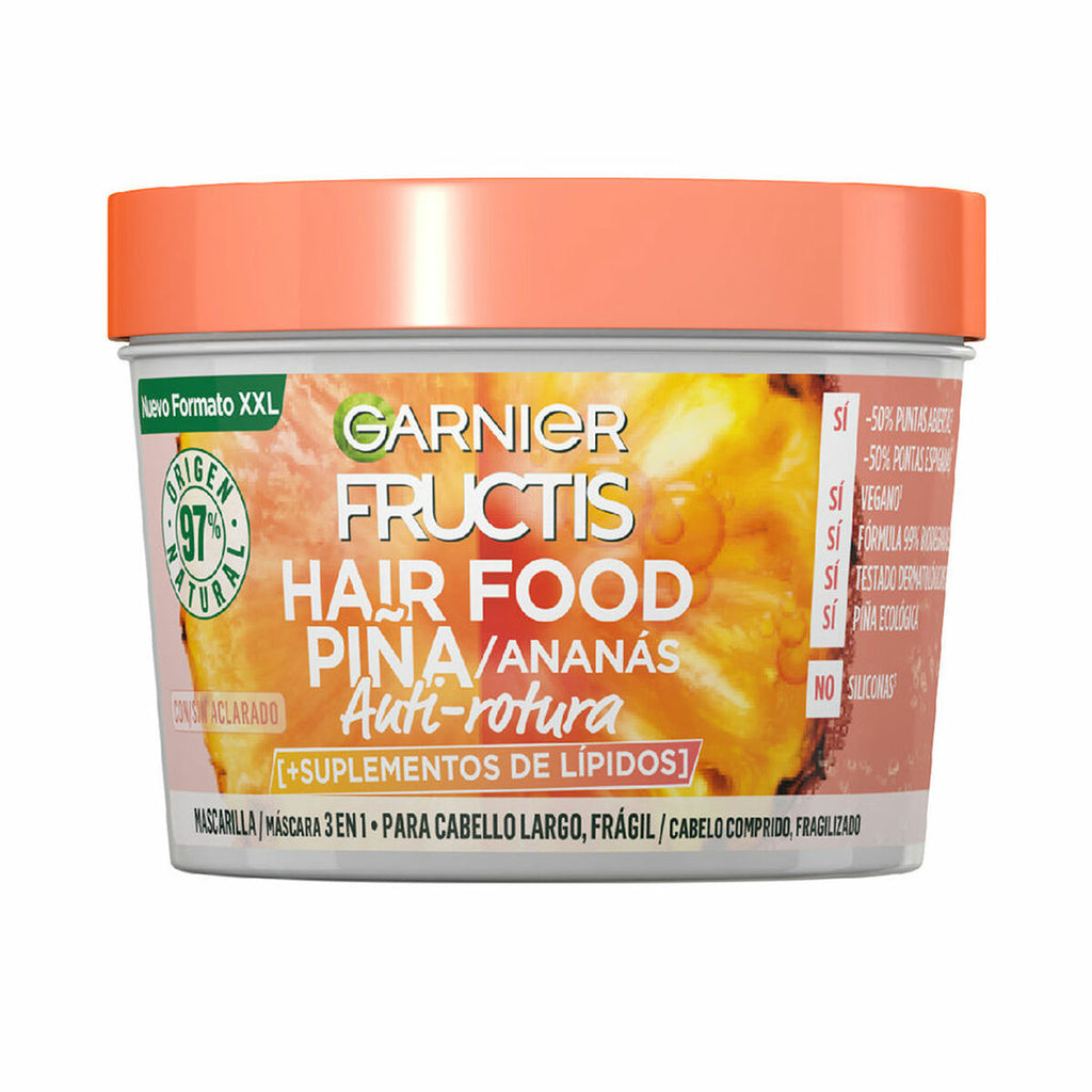 Image principale de Crème Anti-chute de Cheveux Garnier Fructis Hair Food Anti-cassure Ananas 350 ml
