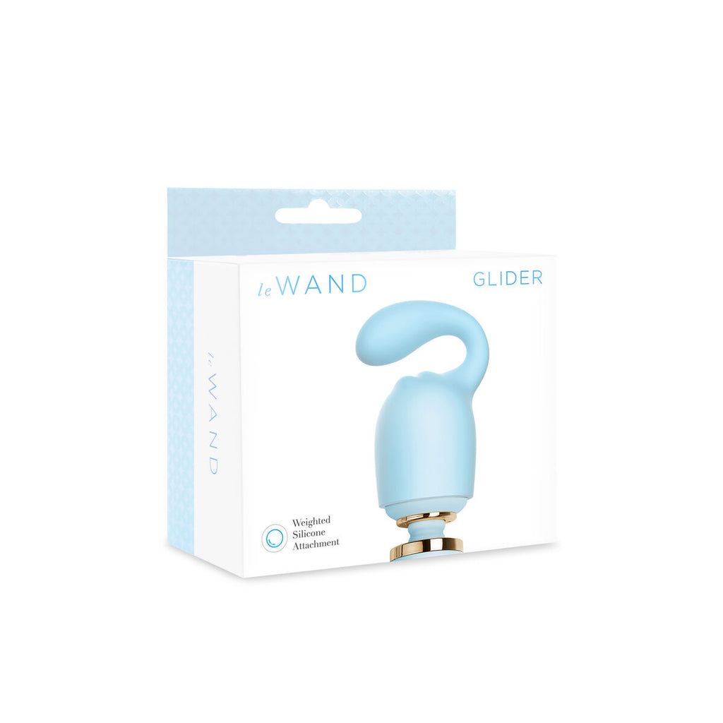 Image principale de Accessoire Le Wand Glider Original Bleu Silicone