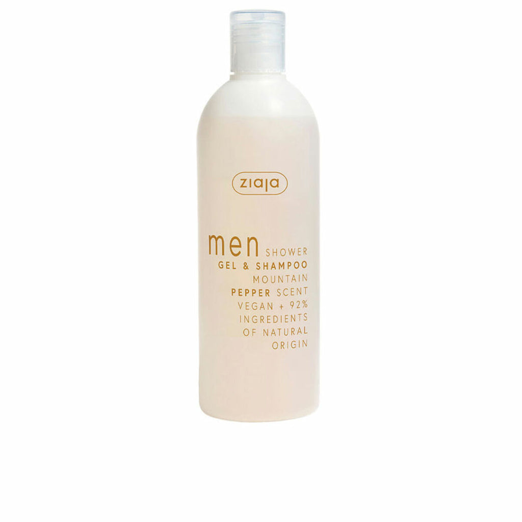 Image principale de 2-in-1 Gel et shampooing Ziaja Mountain Pepper 400 ml