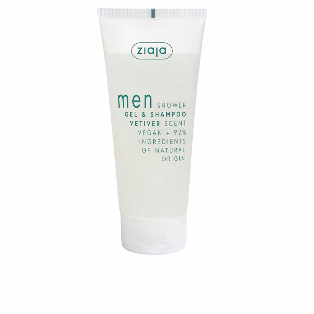 Image principale de 2-in-1 Gel et shampooing Ziaja Men Homme 200 ml