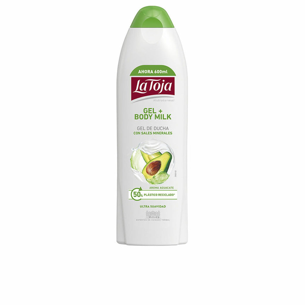 Image principale de Gel de douche La Toja AGUACATE 600 ml