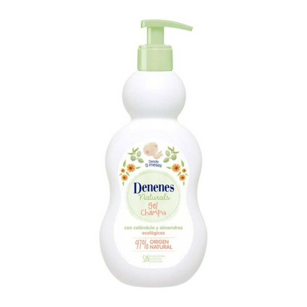 Image principale de 2-in-1 Gel et shampooing Natural Denenes 200032 (400 ml) 400 ml