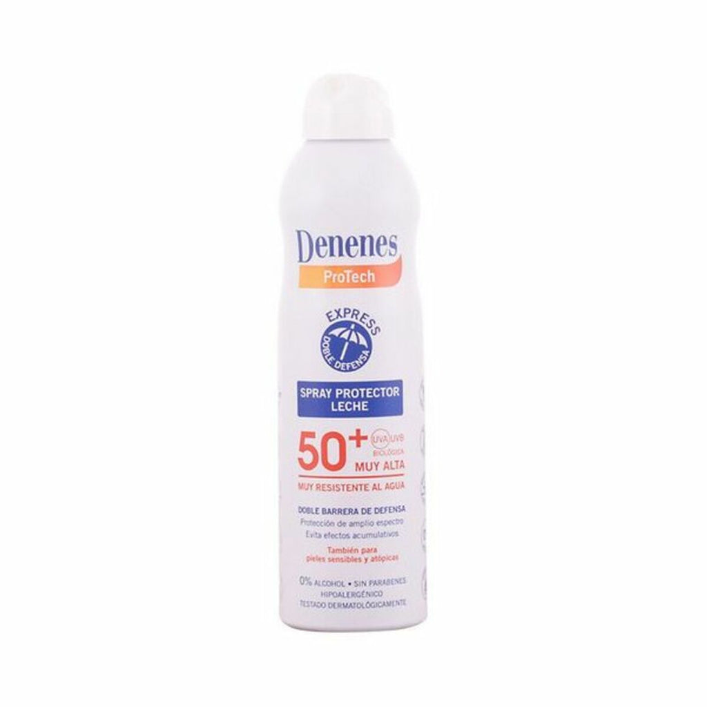 Image principale de Sun Screen Spray Denenes Denenes ProTech Spf 50+ (250 ml)