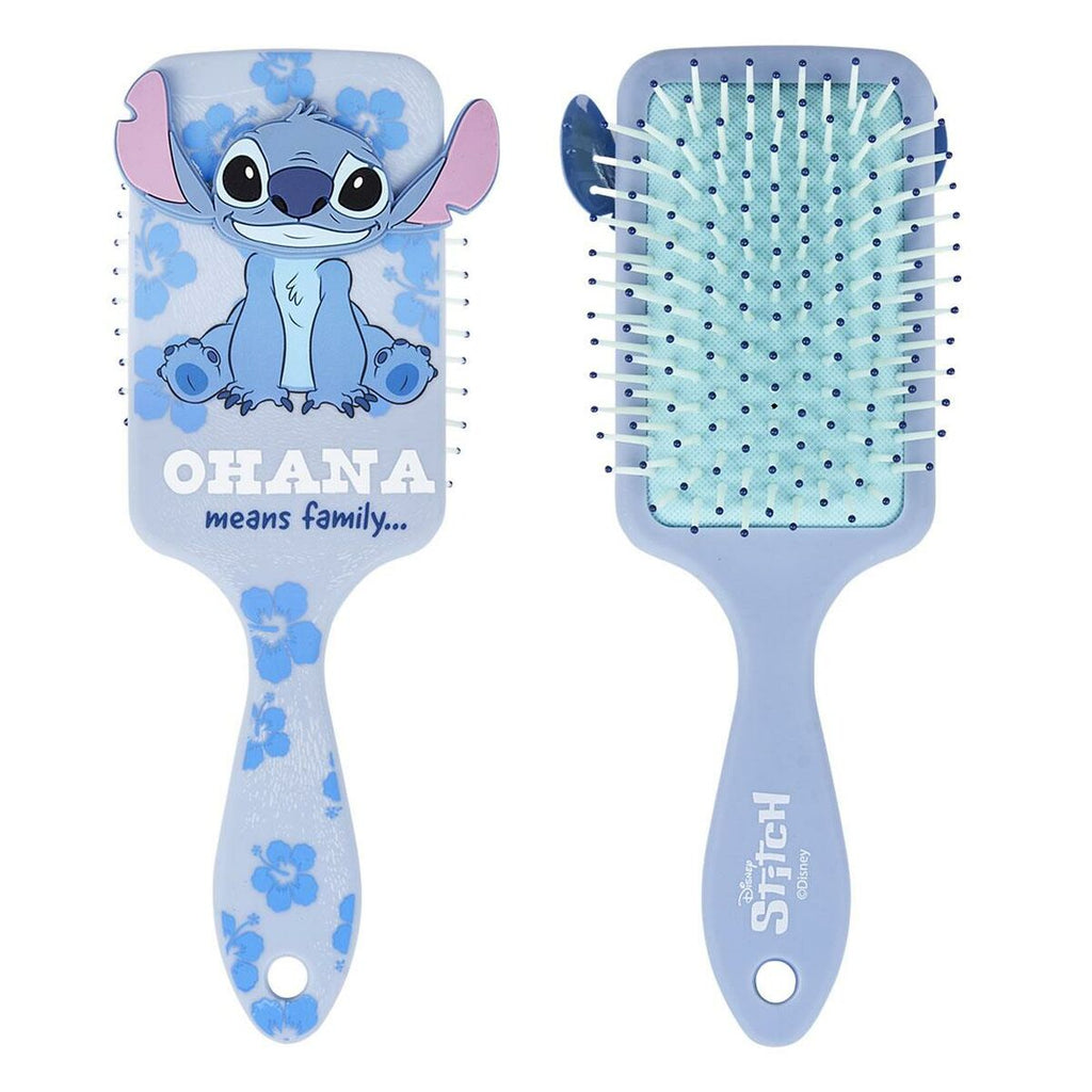 Image principale de Brosse Démêlante Stitch Violet Plastique