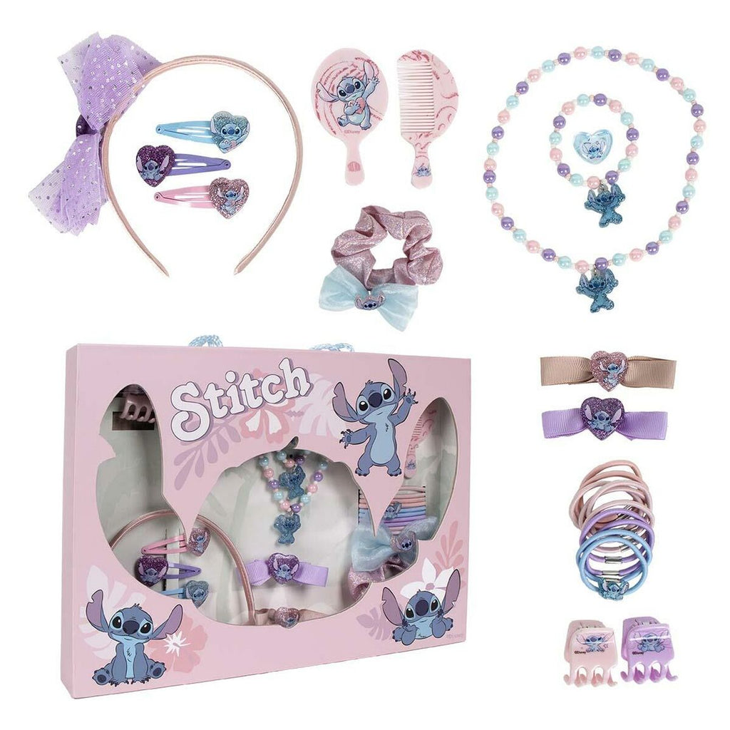 Image principale de Accessoires pour les Cheveux Stitch Rose 24 Pièces