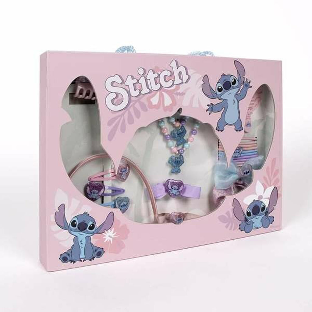 Image principale de Accessoires pour les Cheveux Stitch Rose 24 Pièces