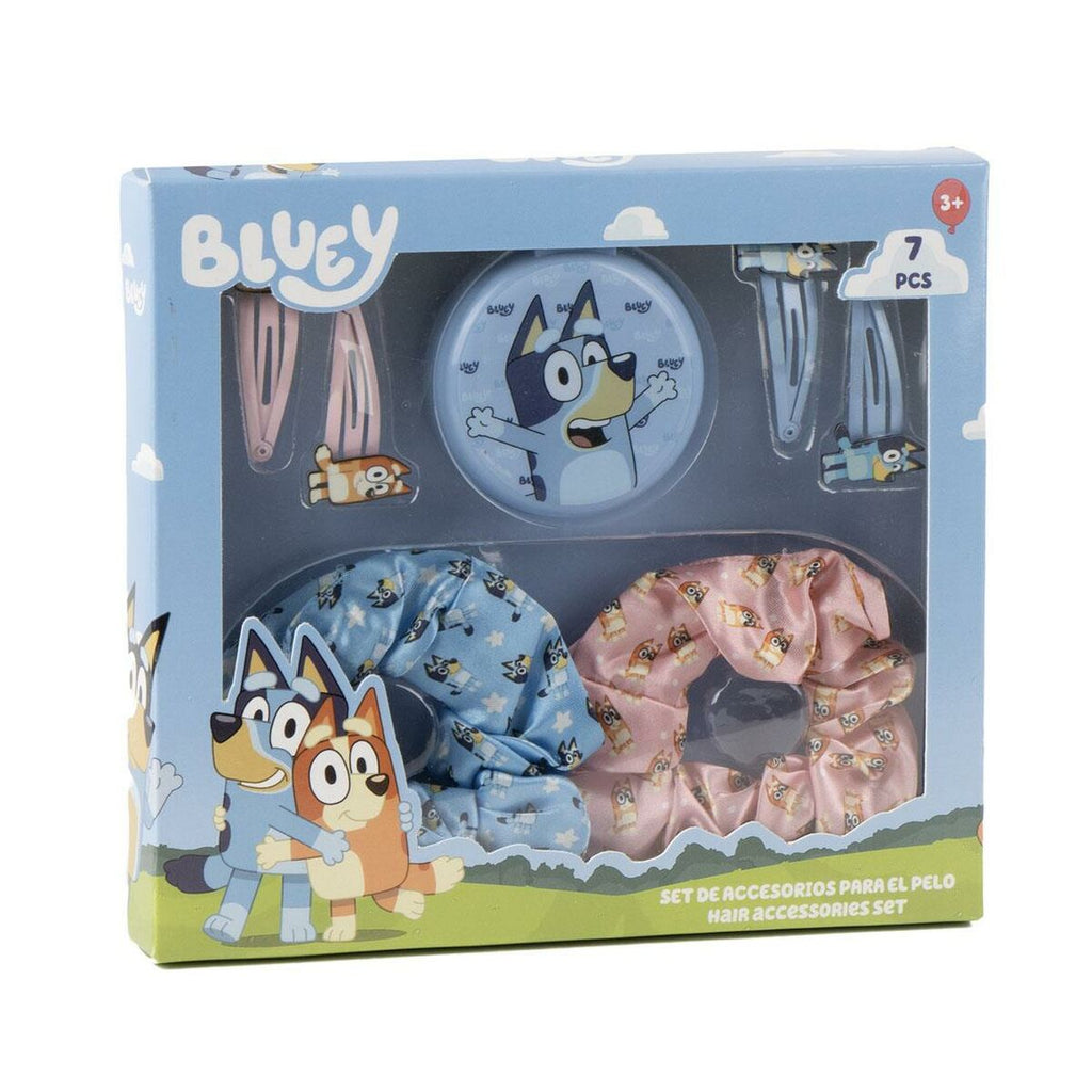 Image principale de Accessoires pour les Cheveux Bluey Multicouleur 7 Pièces