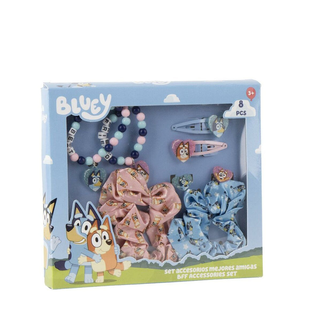 Image principale de Accessoires pour les Cheveux Bluey Multicouleur 8 Pièces