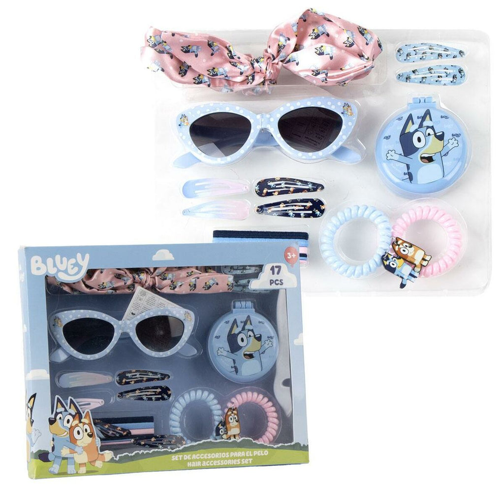 Image principale de Accessoires pour les Cheveux Bluey Multicouleur 17 Pièces
