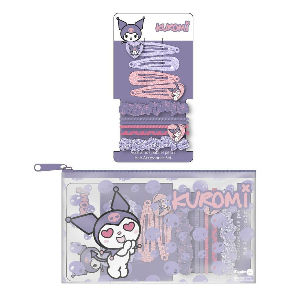 Image principale de Accessoires pour les Cheveux Hello Kitty 11 Pièces