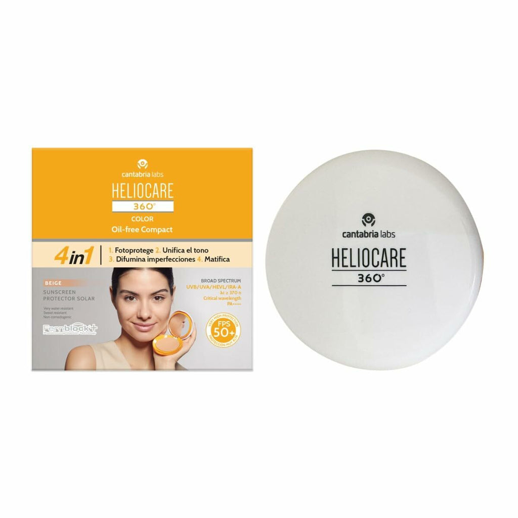Image principale de Sun Protection with Colour Heliocare HELIOCARE 360º Beige Spf 50 10 g