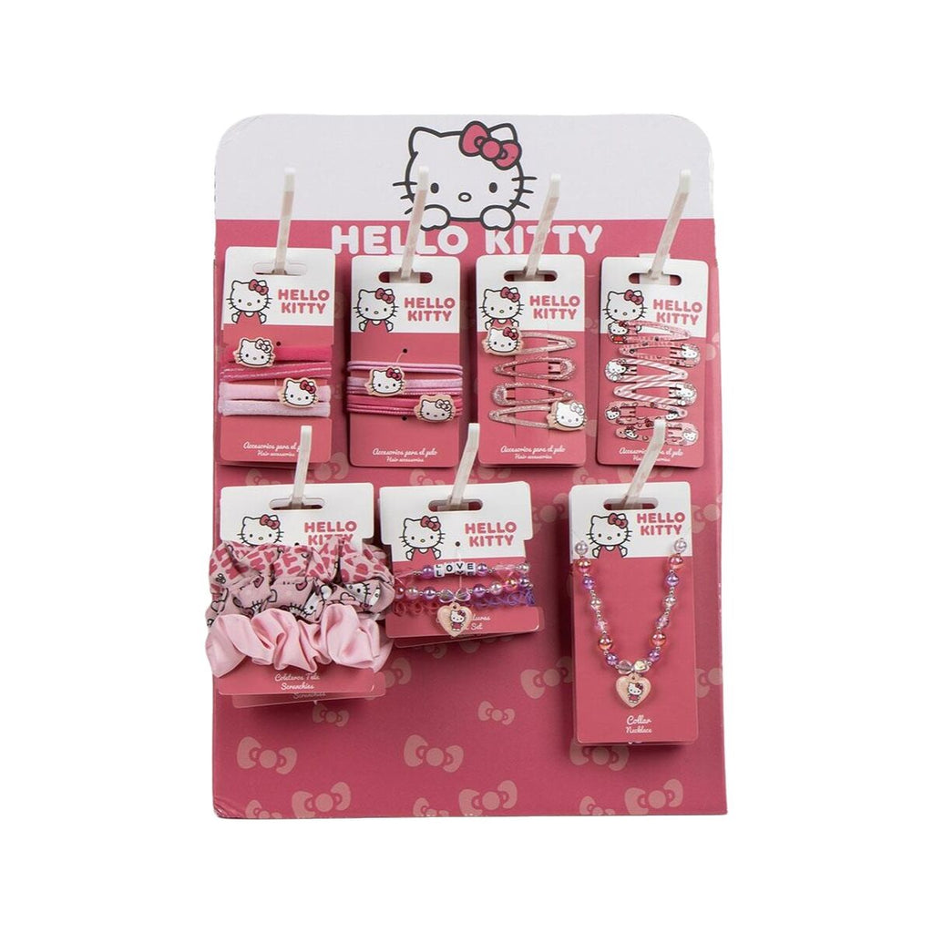 Image principale de Accessoires pour les Cheveux Hello Kitty Fuchsia