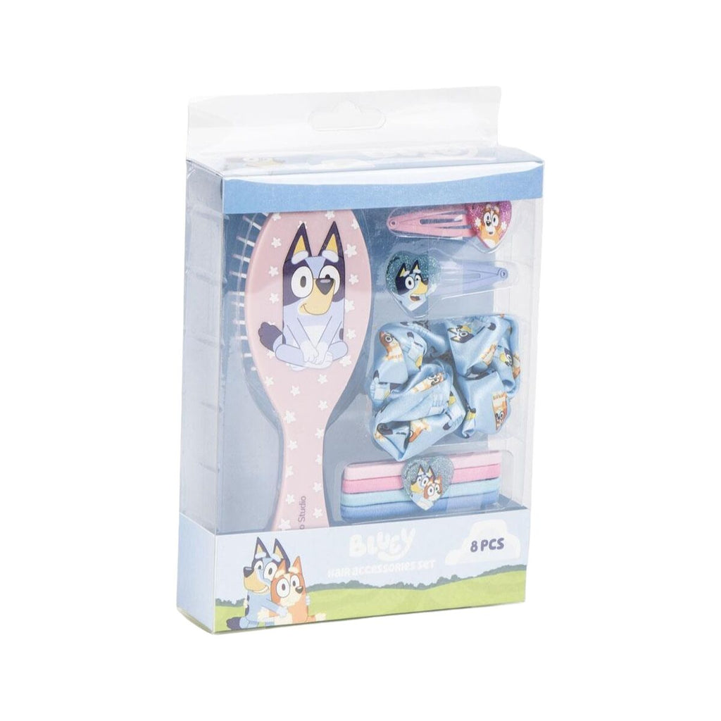 Image principale de Accessoires pour les Cheveux Bluey Bleu 5 Pièces