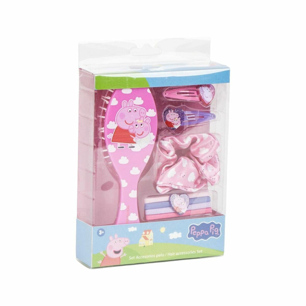 Image principale de Accessoires pour les Cheveux Peppa Pig Rose 5 Pièces